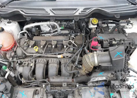 2018 Ford Ecosport Ses z USA, uszkodzony, nr VIN MAJ6P1CL8JC211616